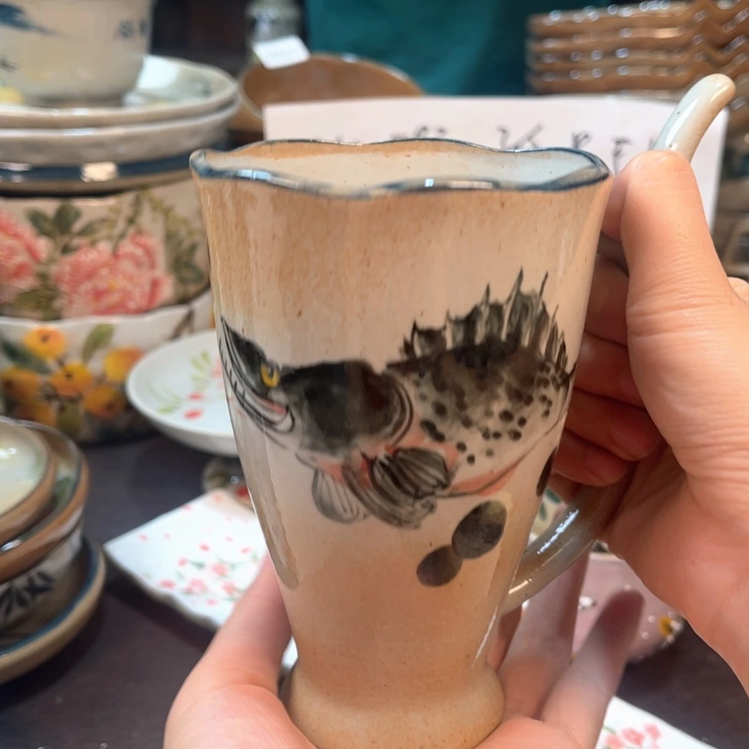 景德镇陶瓷手工杯