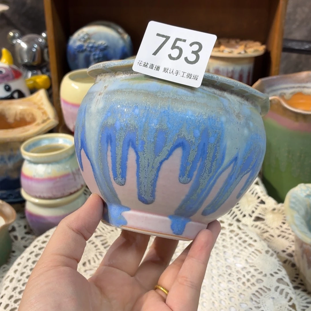 景德镇陶瓷花盆微瑕福利