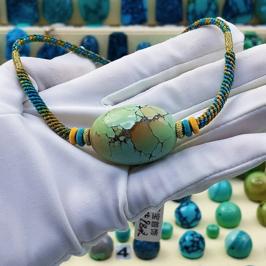 未镶嵌绿松石绿松石未镶嵌挂件