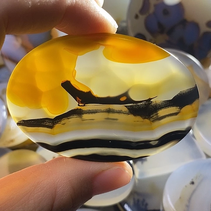 未镶嵌颈饰玛瑙/玉髓