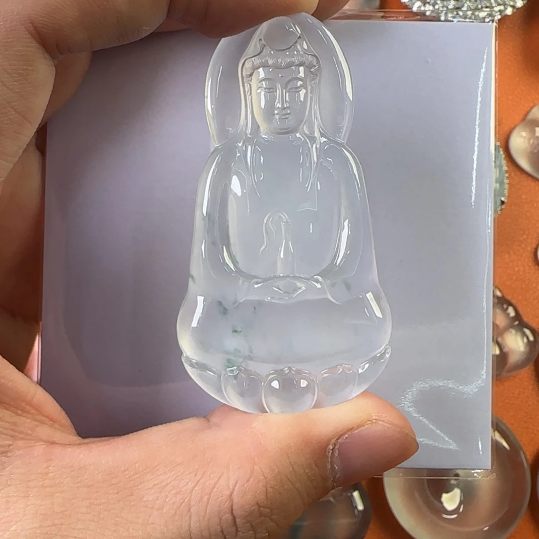 定制翡翠未镶嵌天然