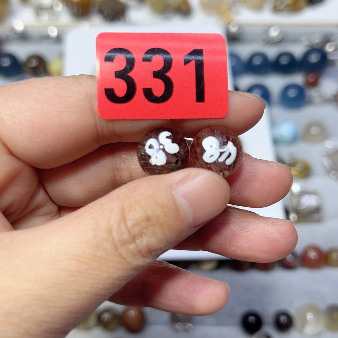 水晶颈饰未镶嵌A***天然