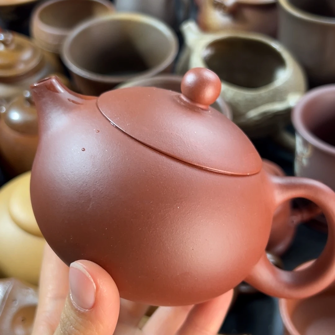 茶杯紫砂微瑕不退不换