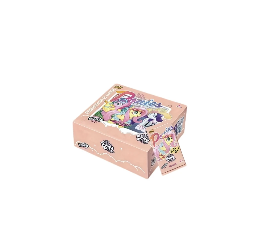 卡游【大胃王/叠叠/非酋】小马宝莉趣影5盲盒卡牌(代拆）