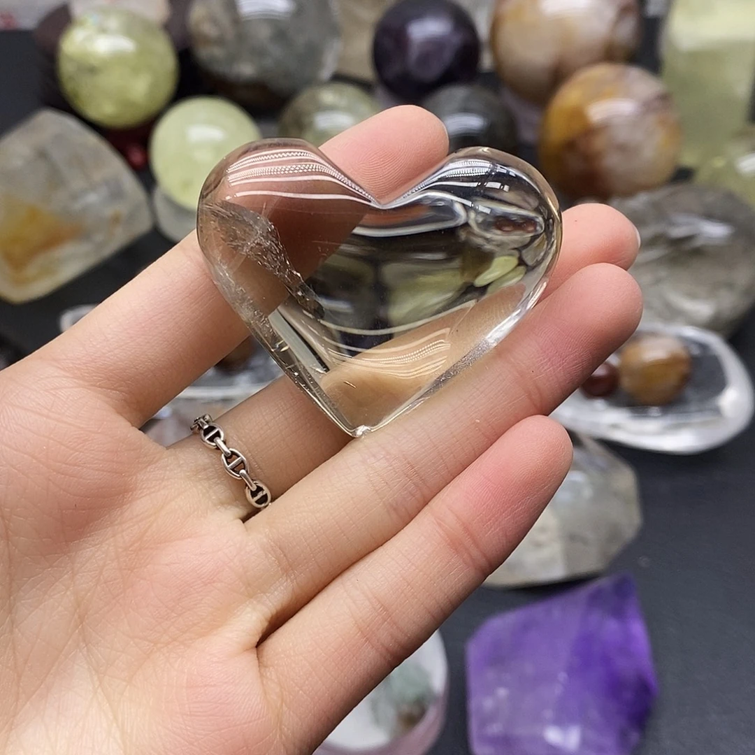 未镶嵌珠宝半成品水晶46水晶石