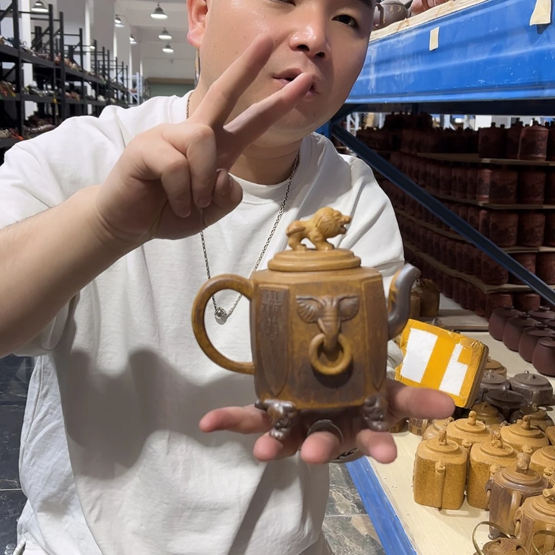 茶壶紫砂zyemenyefofen