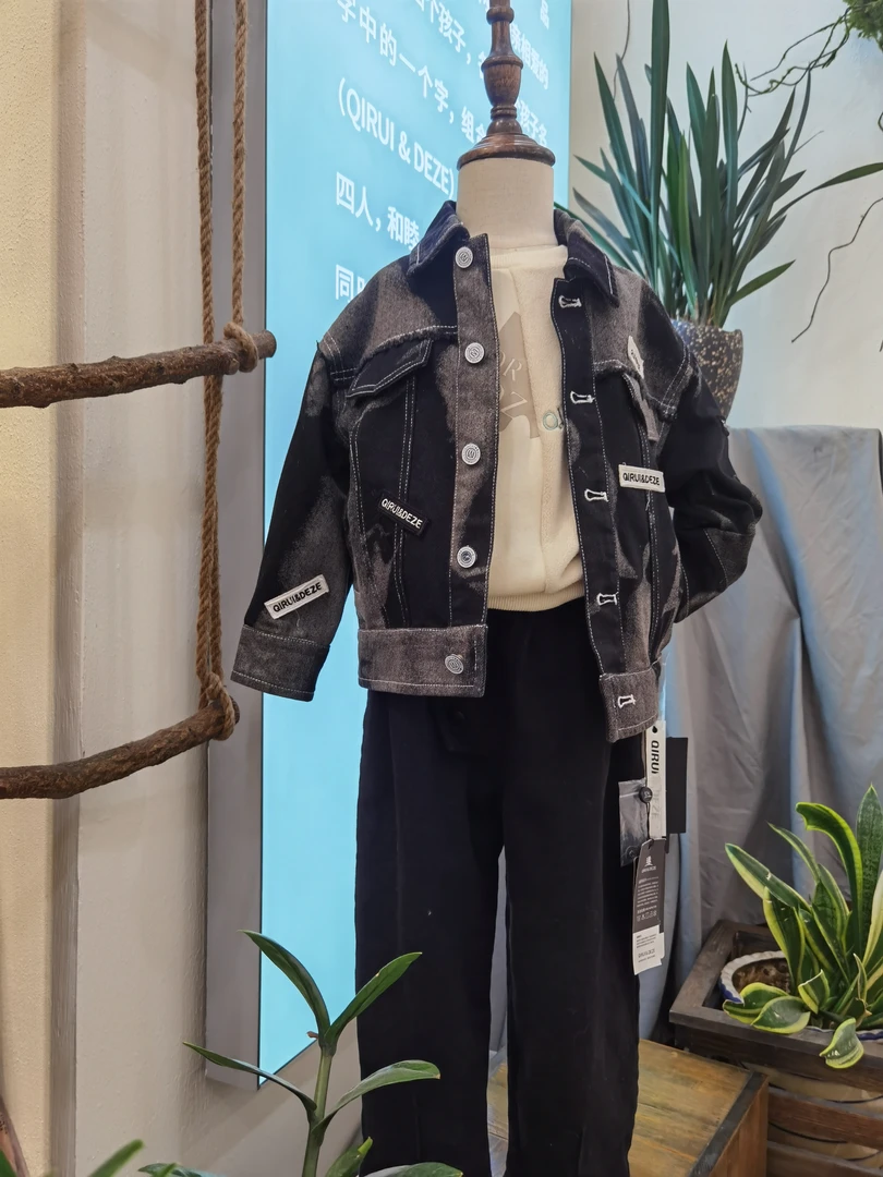 潮童儿童穿搭 辣妈必备