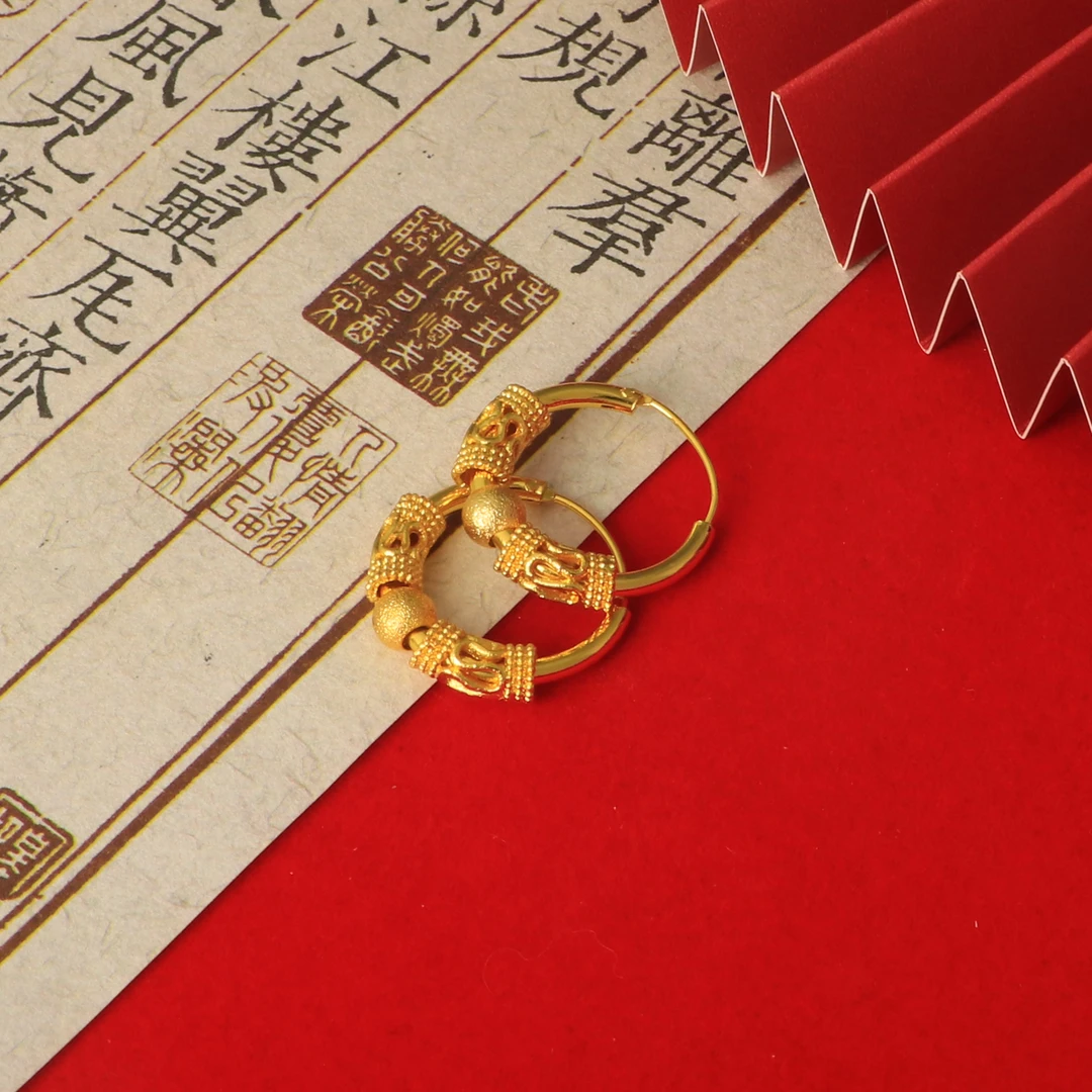 【专属活动】CSRZ001百搭转运珠耳饰