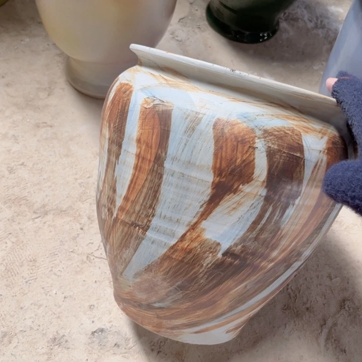 瓷片口20高24 景德镇陶瓷