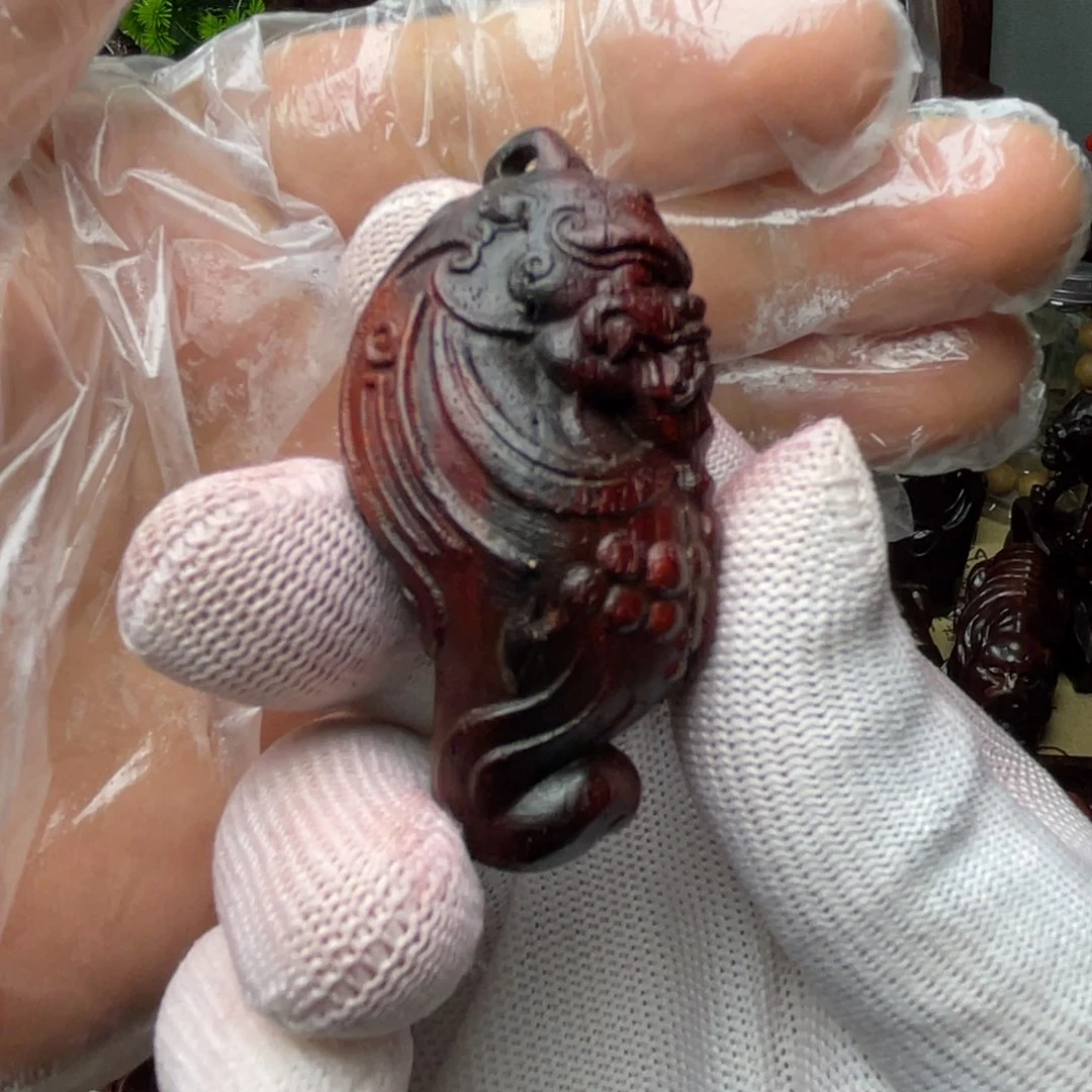 檀香紫檀（小叶紫檀）瑕疵