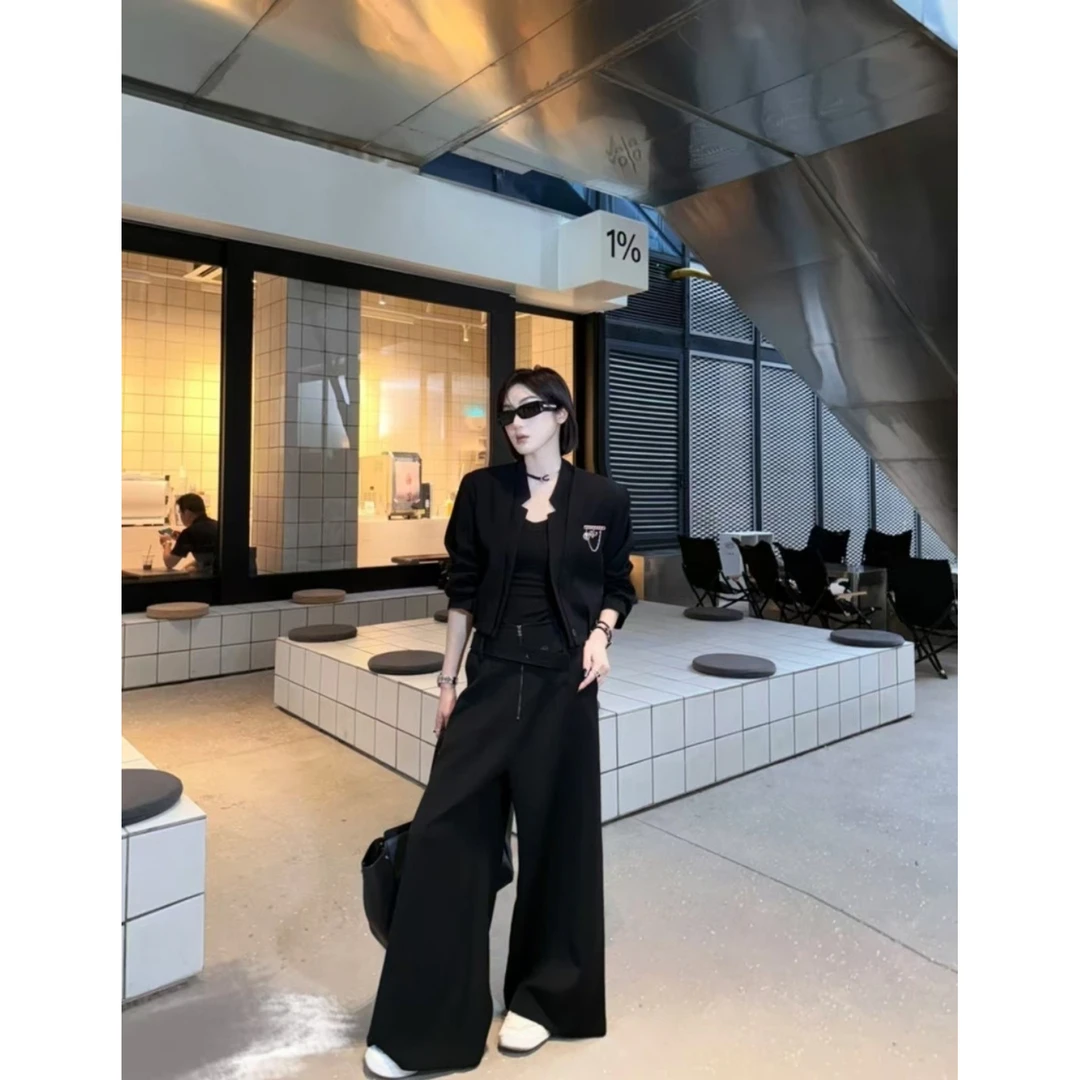 邓蕾婷品味在线秋季新款小众设计高级感气质时尚洋气西装上衣