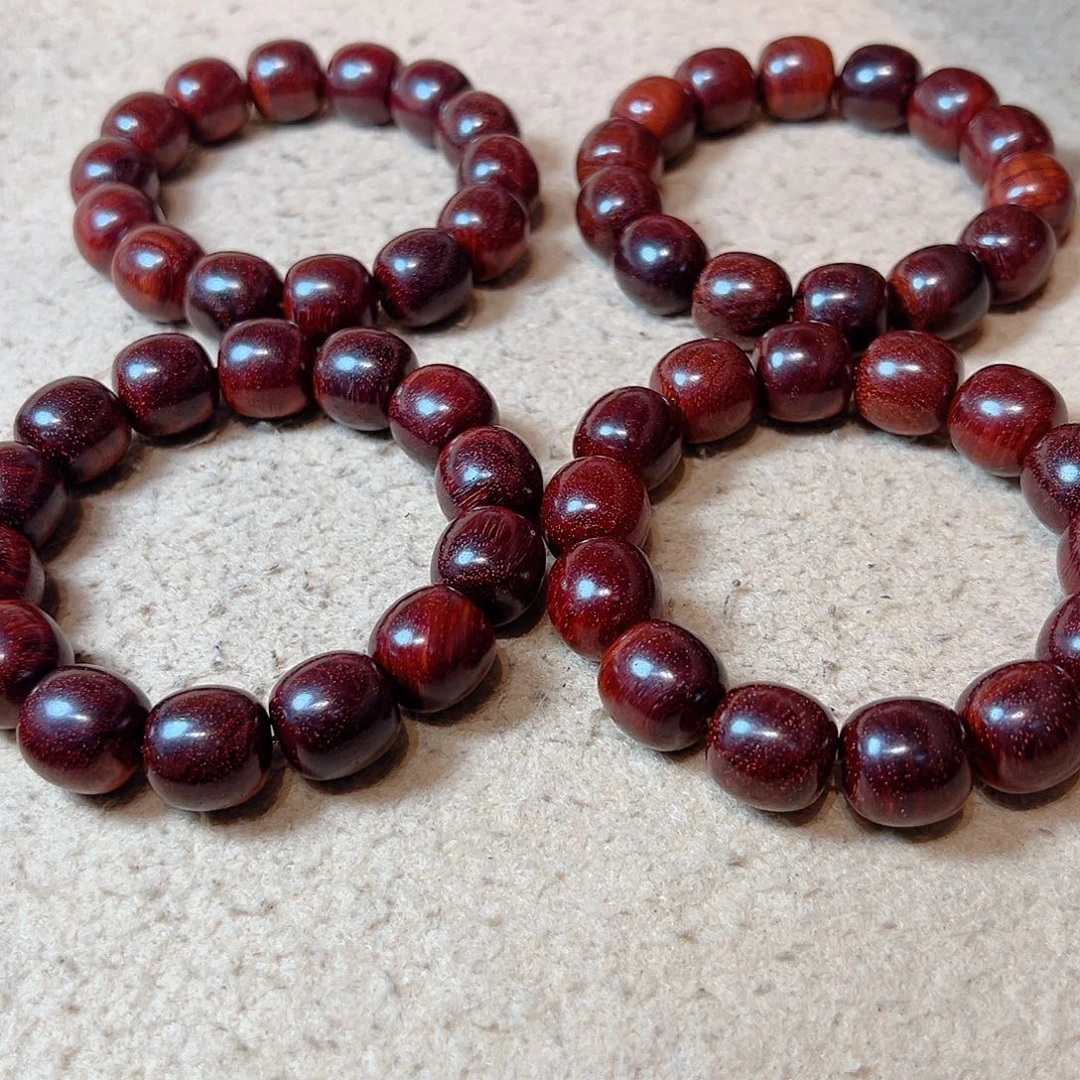 手串/手链小叶紫檀15老型琴料横纹