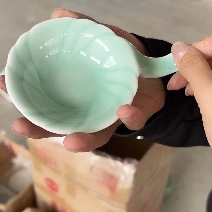云间青瓷龙泉小米茶器