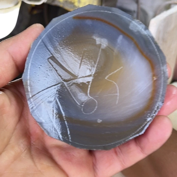 定制玛瑙蛋*饭玛瑙手镯