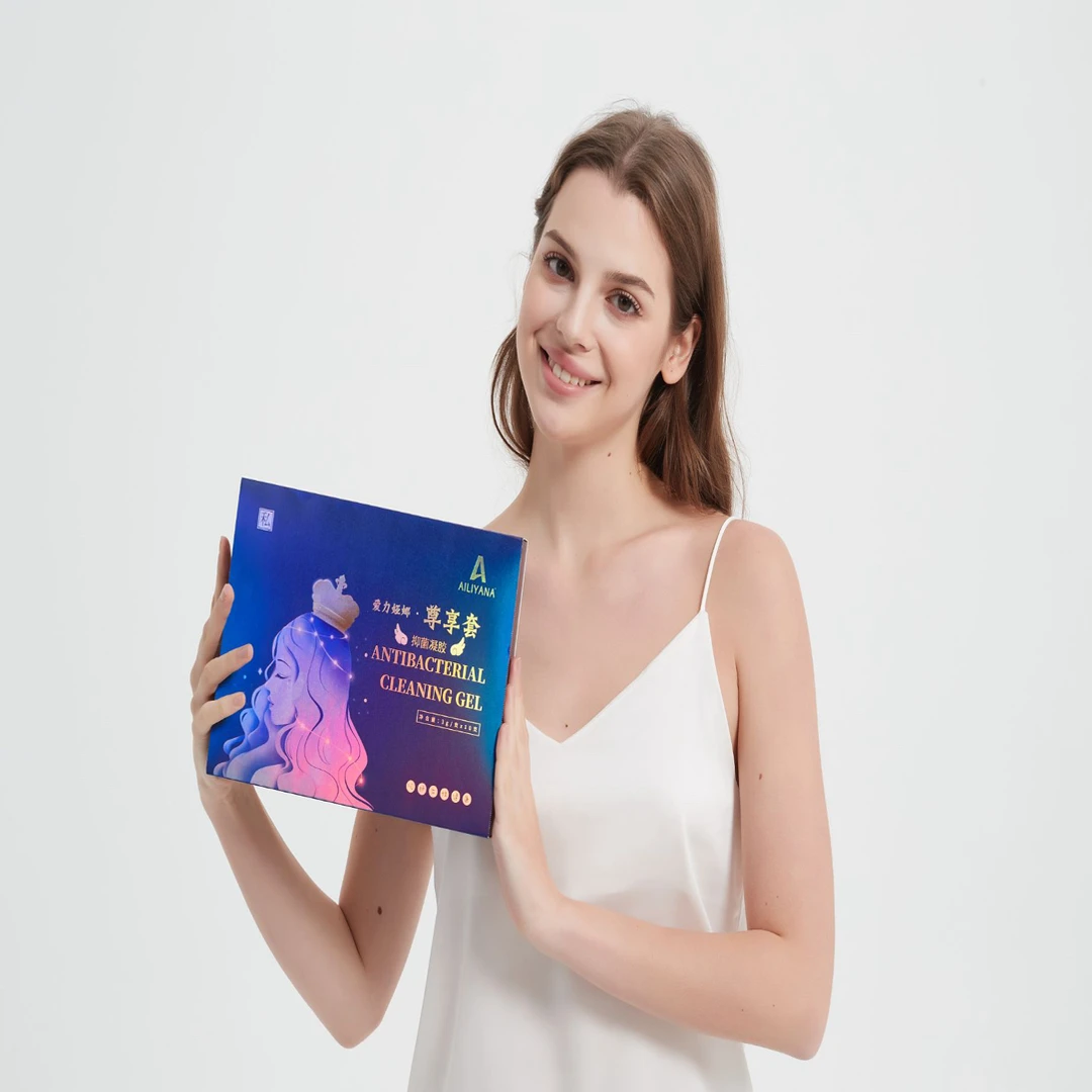 爱力娅娜抑菌凝胶（送uruk lax加强版10粒）