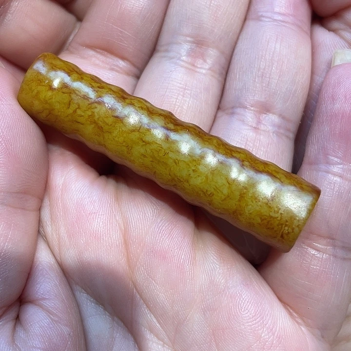 未镶嵌和田玉车挂