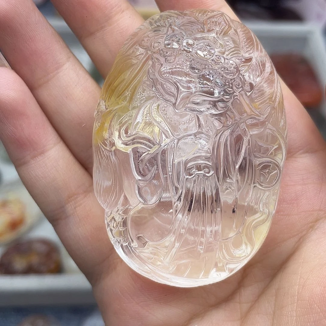 颈饰未镶嵌水晶天然