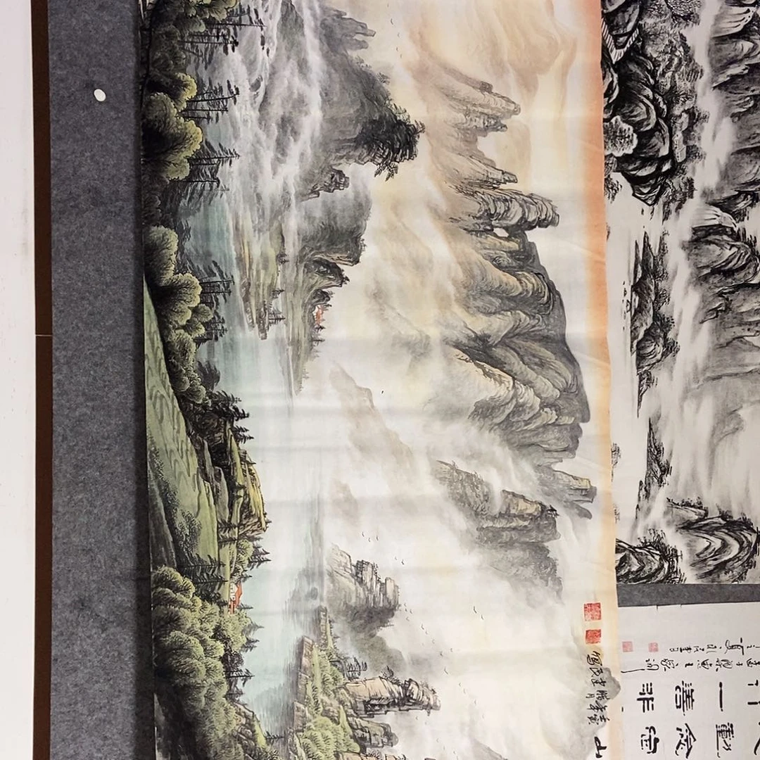 D***O书法老师书画作品