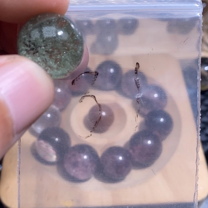老***店未镶嵌手链发晶未镶嵌手链发晶