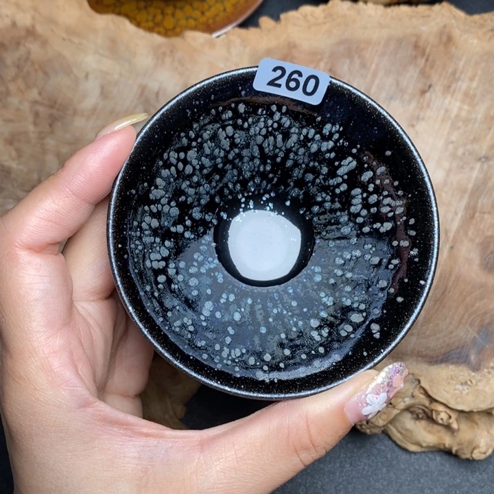 茶盏建窑建盏主人杯260