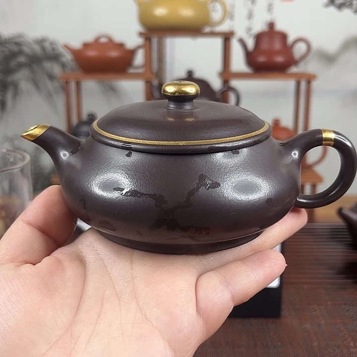 茶壶紫砂原矿紫砂