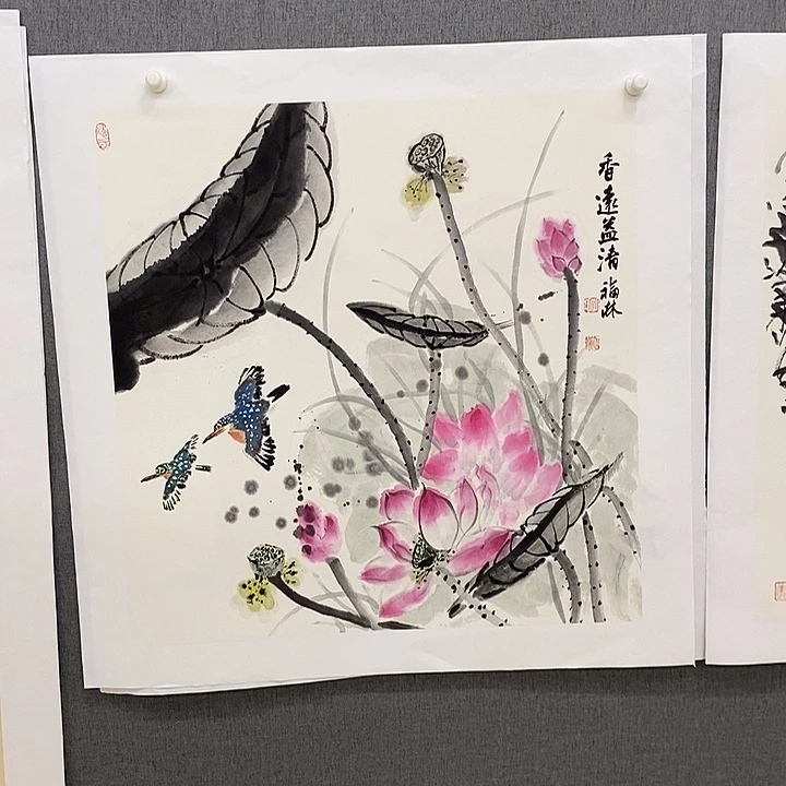 国画手写手绘作品198