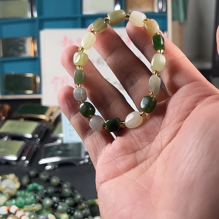 未镶嵌和田玉珠宝半成品