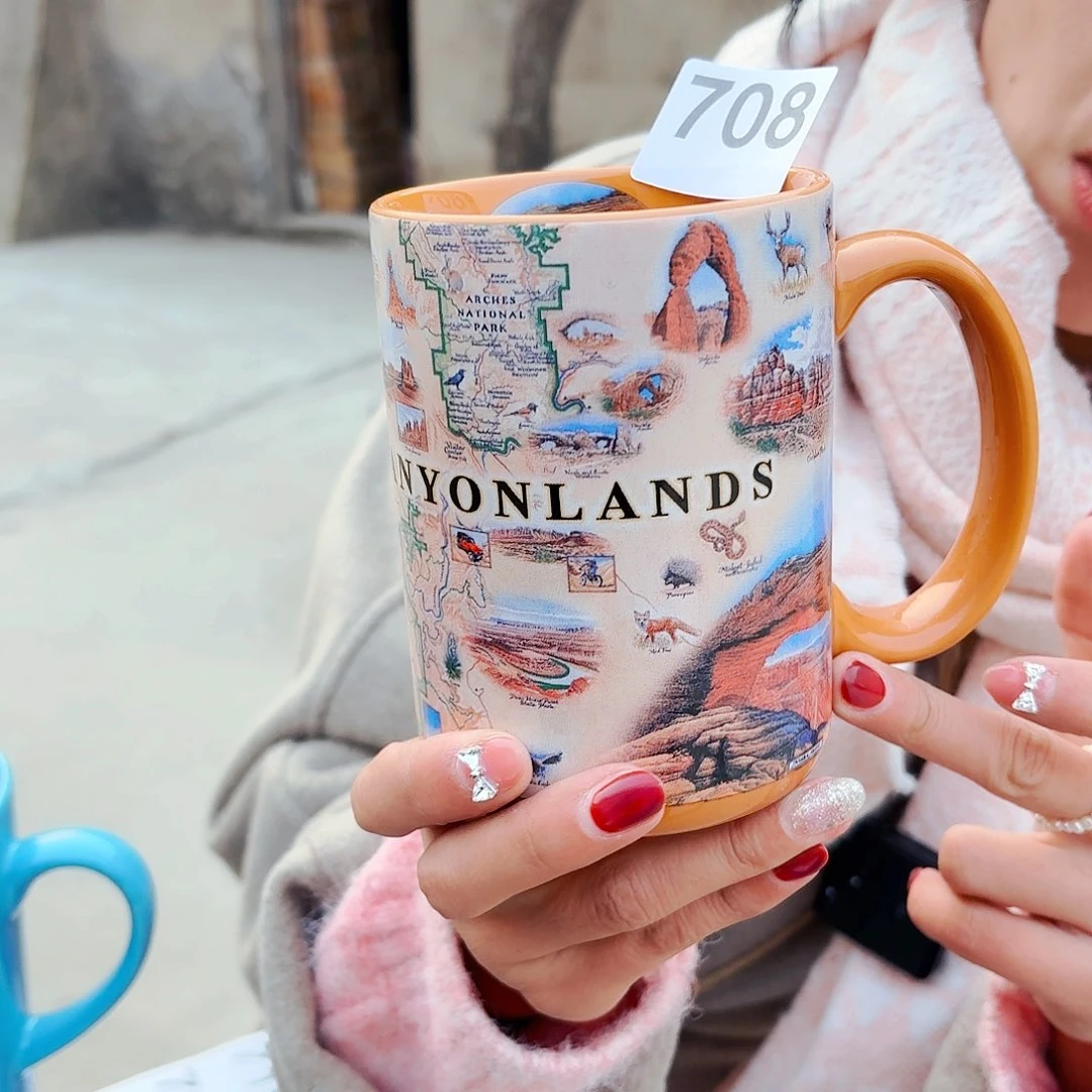 炻瓷手柄款微瑕708