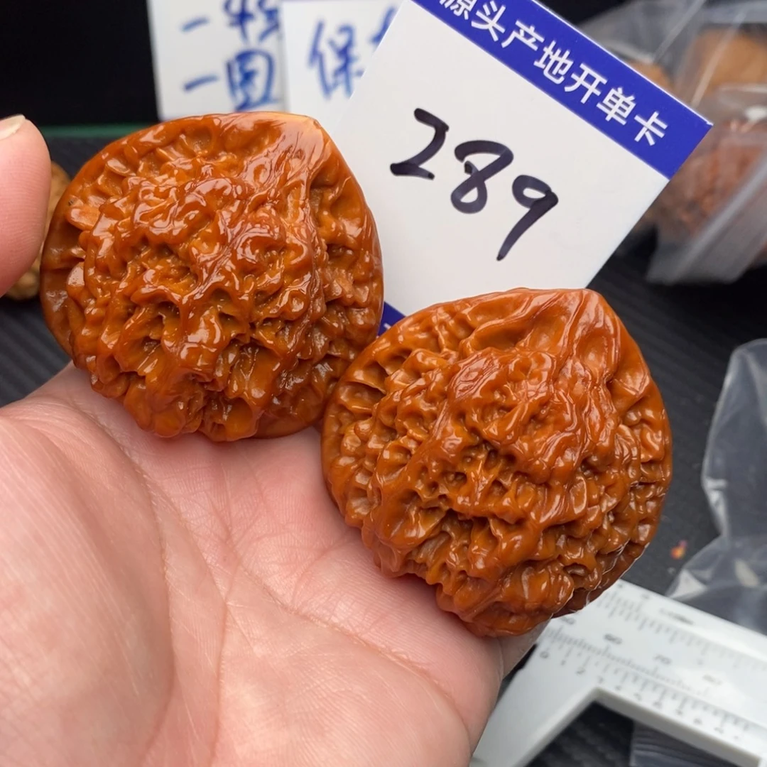 桃核把件大官帽58momomomo
