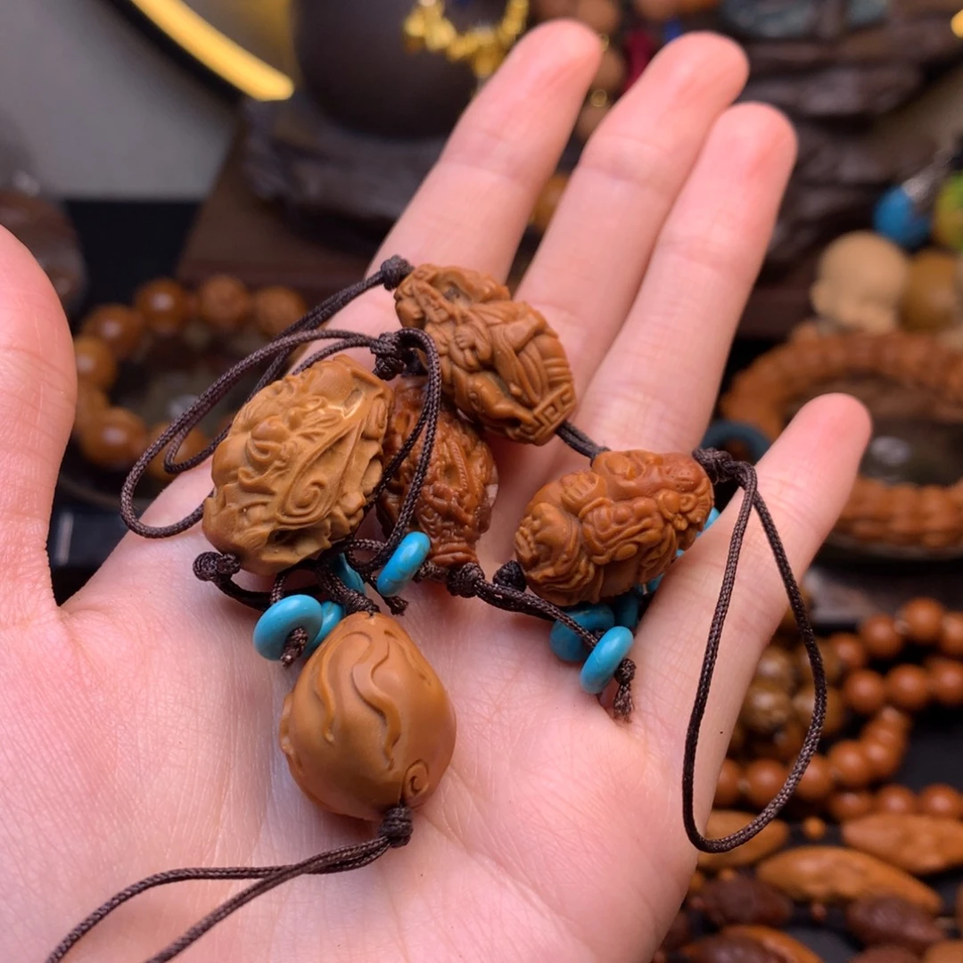 橄榄核吊坠橄榄核