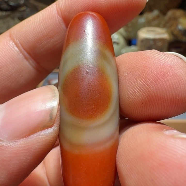 刘***宏玛瑙/玉髓合金颈饰