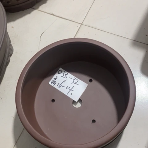 紫砂宜兴紫砂花盆