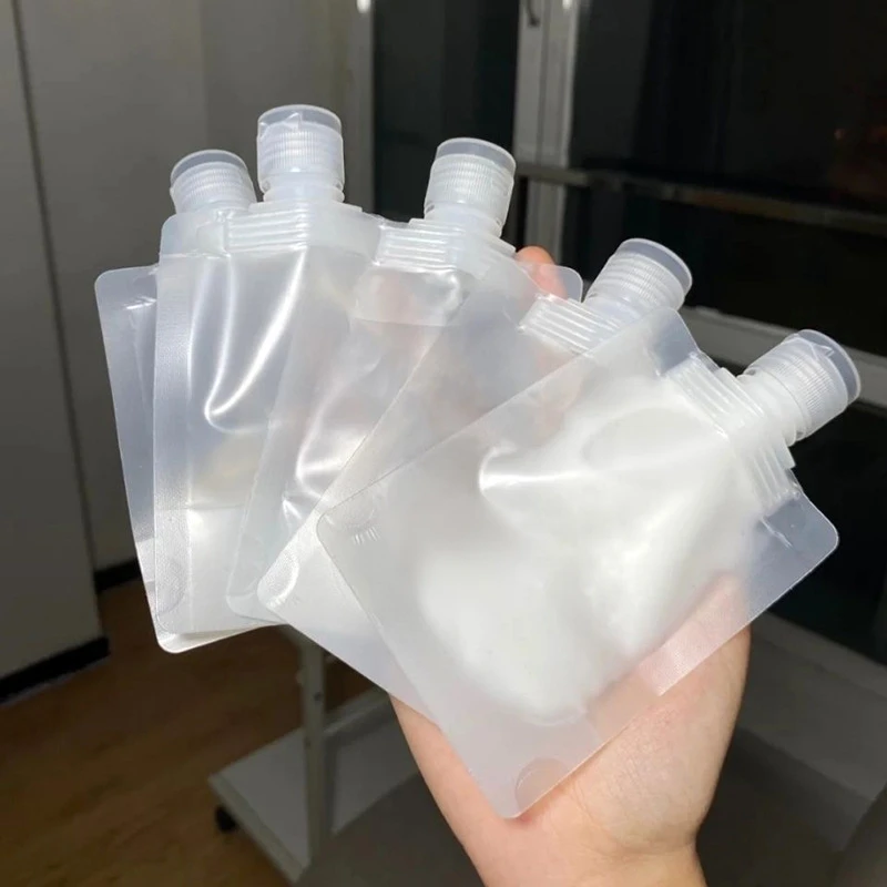 旅行便携一次性袋装密封分装瓶化妆品收纳洗面奶小样袋