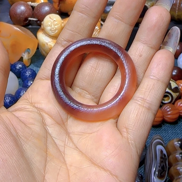 玛瑙/玉髓颈饰未镶嵌辉