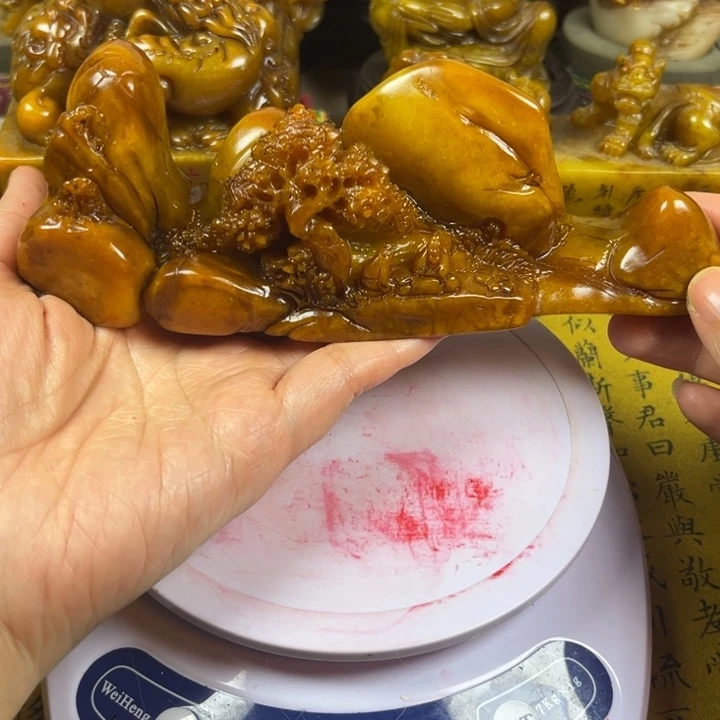 寿山石印石577655
