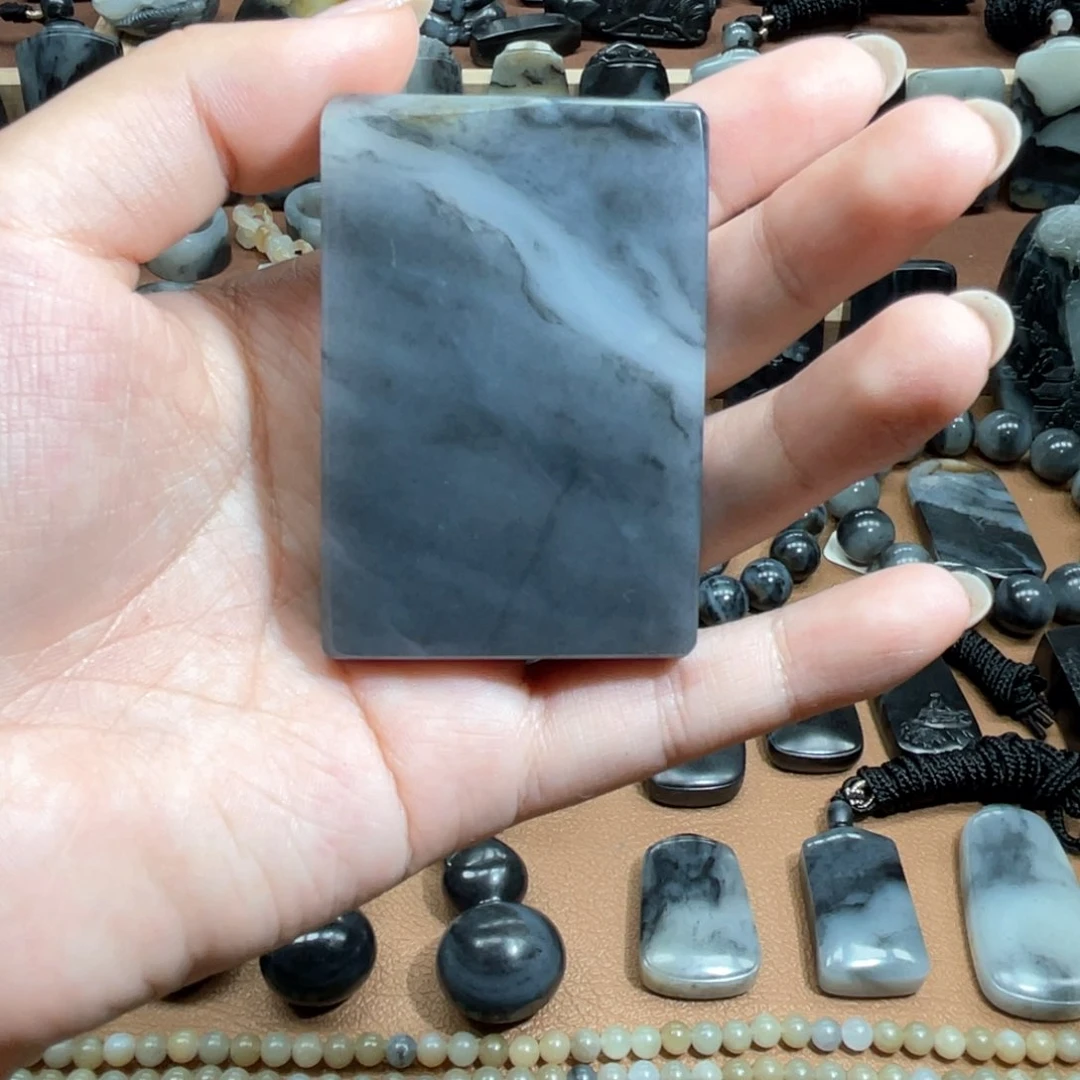 和田玉（子料）未镶嵌颈饰