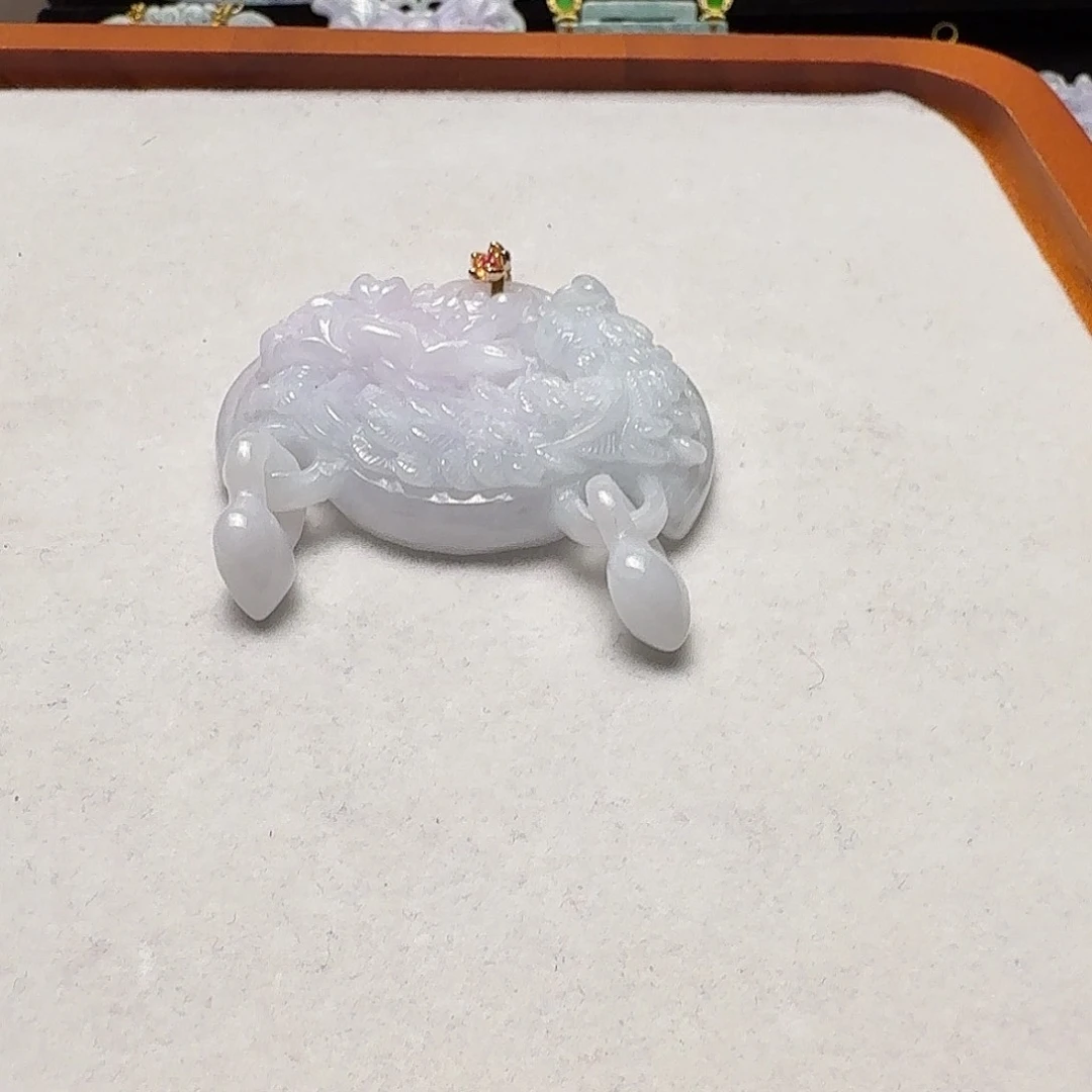 吊坠(赠链)合金翡翠