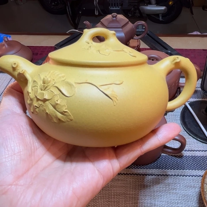 犇***^段泥茶壶作品欣赏