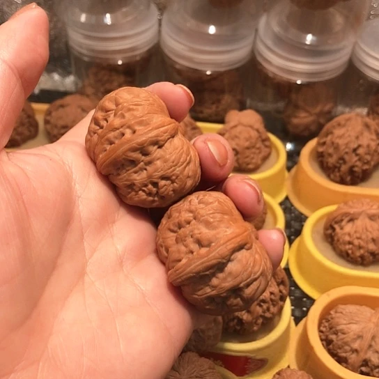 文玩核桃吊坠浪*麻核桃