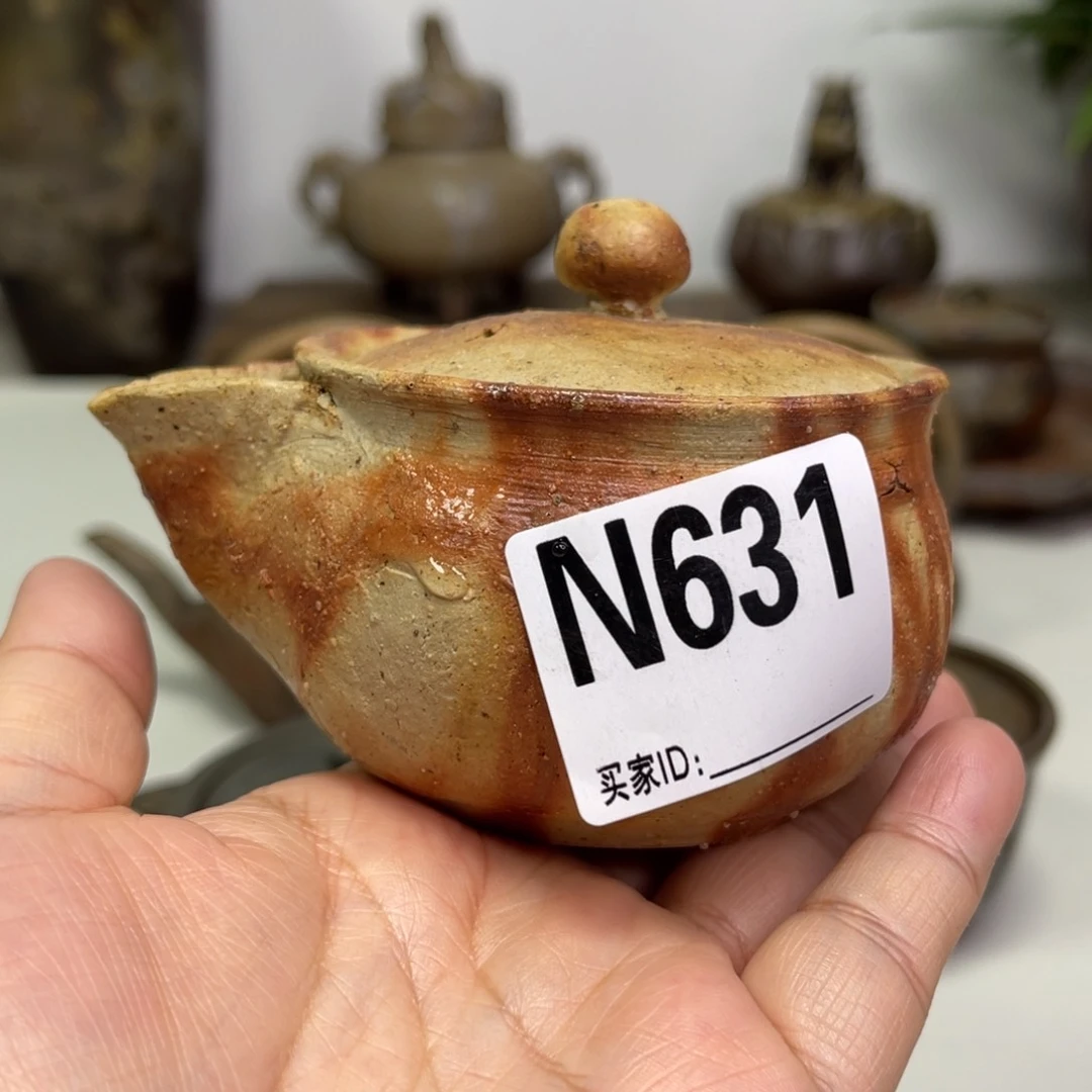 备前烧作品 好看的宝瓶c****i