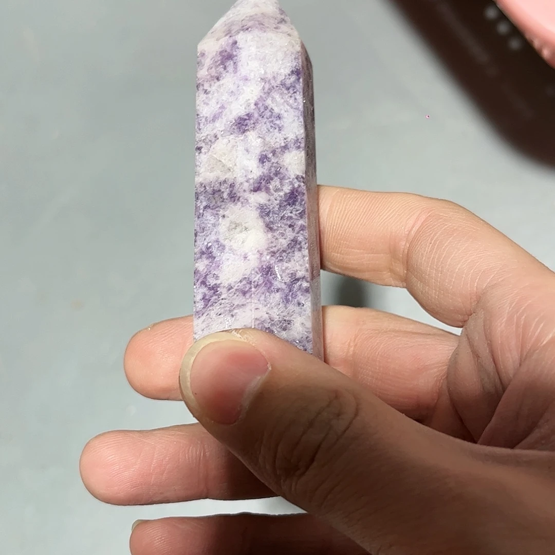 水晶天然水晶银S925镶嵌