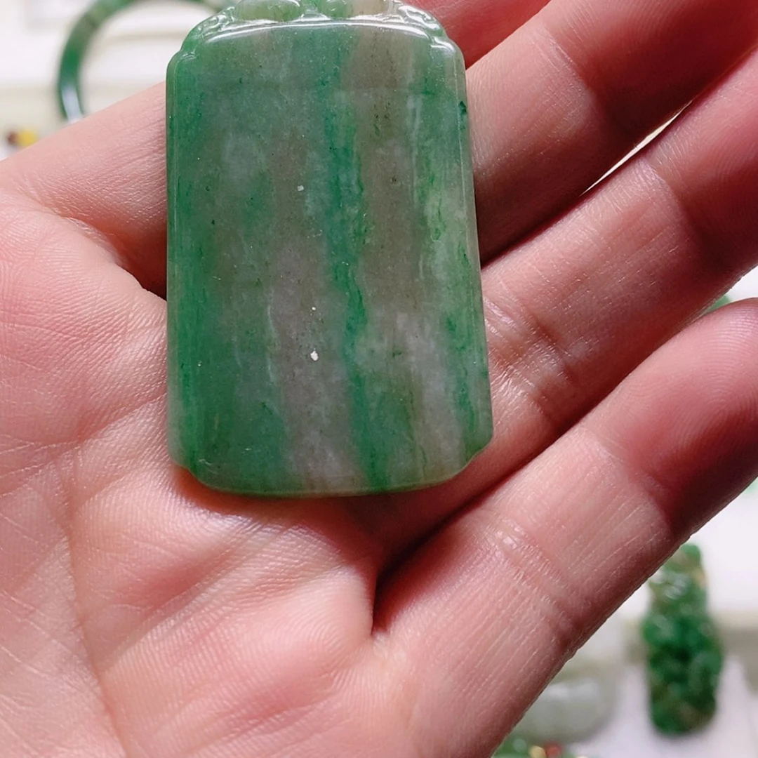 【闪购商品】独山玉挂件未镶嵌