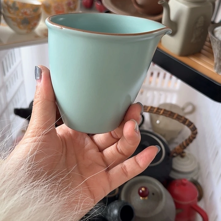 微瑕陶瓷茶具茶杯茶壶