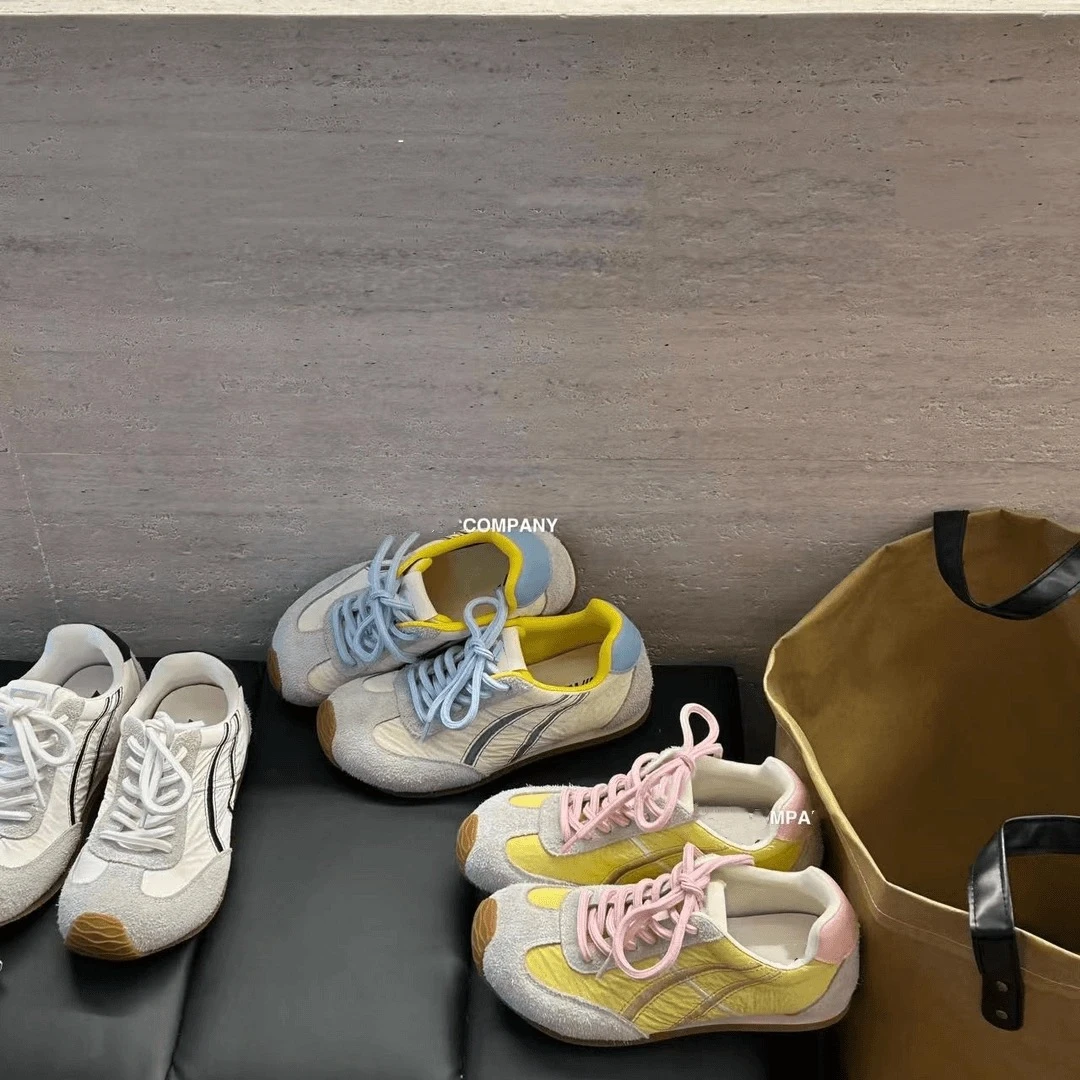 春夏明系低饱和德训鞋‘内八’系列3cm