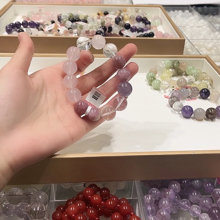 水晶珠宝半成品未镶嵌42