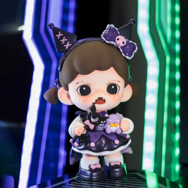 现货TNTSPACE正版Zoraa三丽鸥联名漫游美好时光盲盒可爱潮玩手办