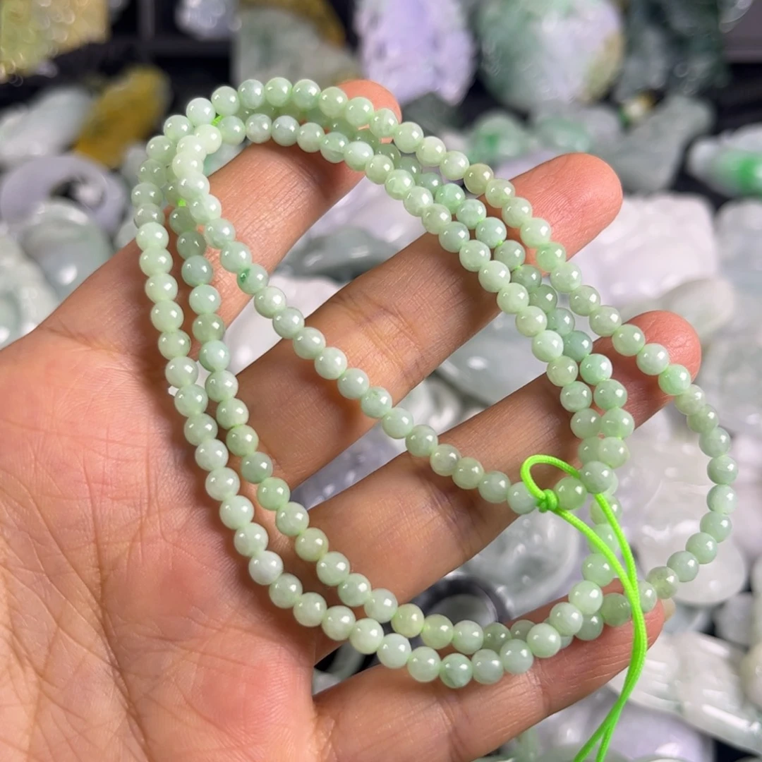 翡翠未镶嵌吊坠(不含链)卡4
