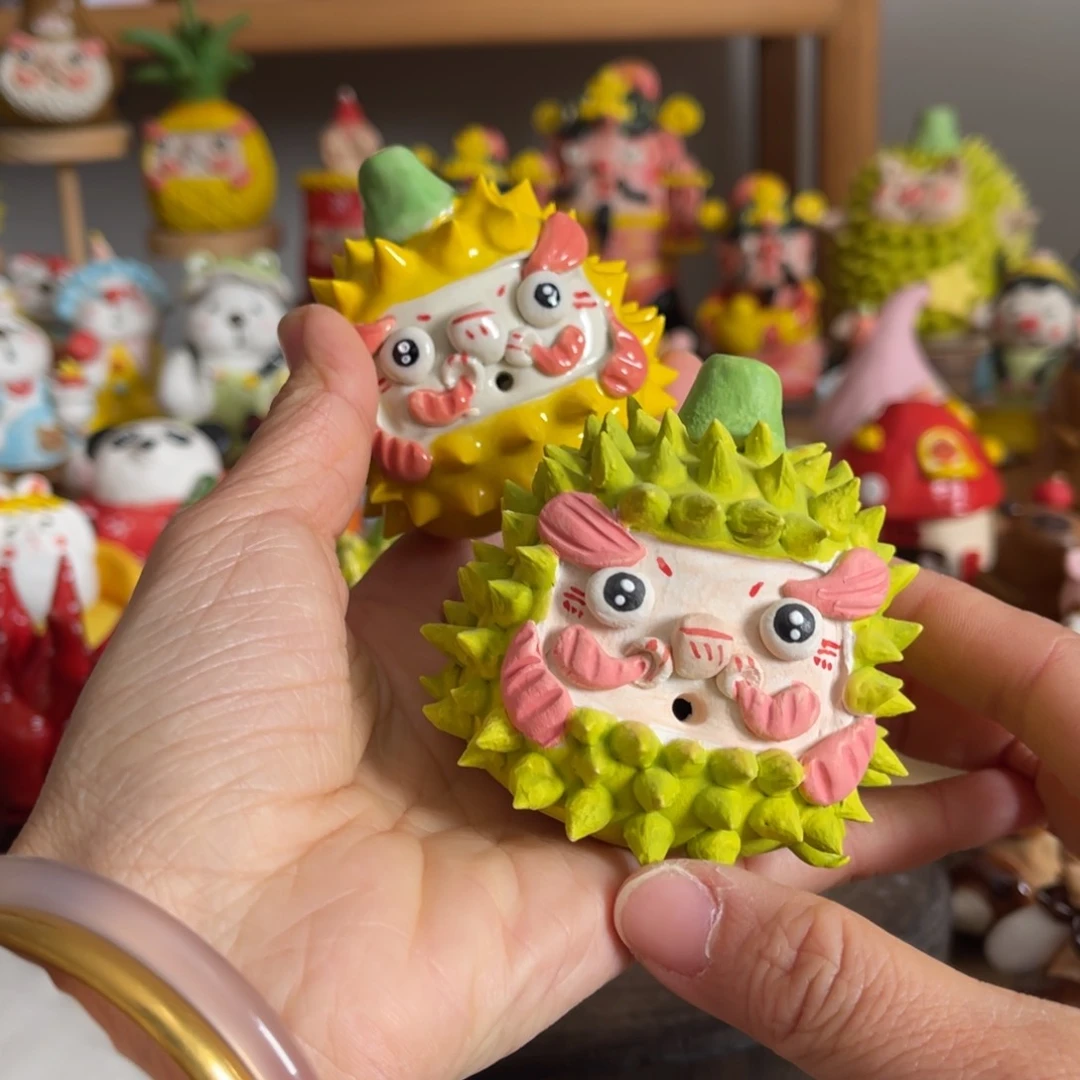 【闪购商品】摆件大**?景德镇陶瓷手作微瑕