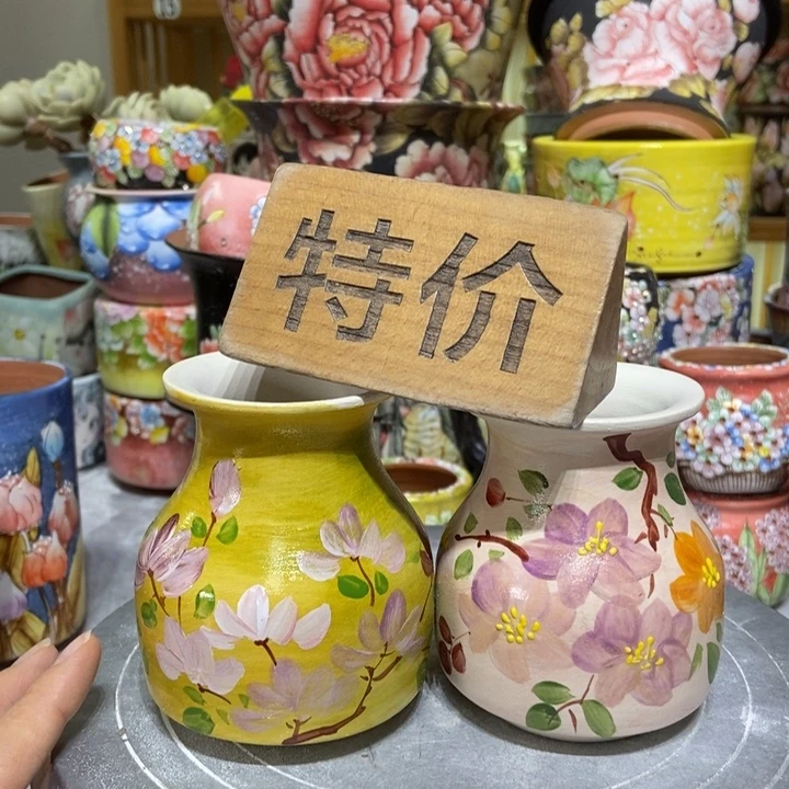 景德镇艺术手绘作品