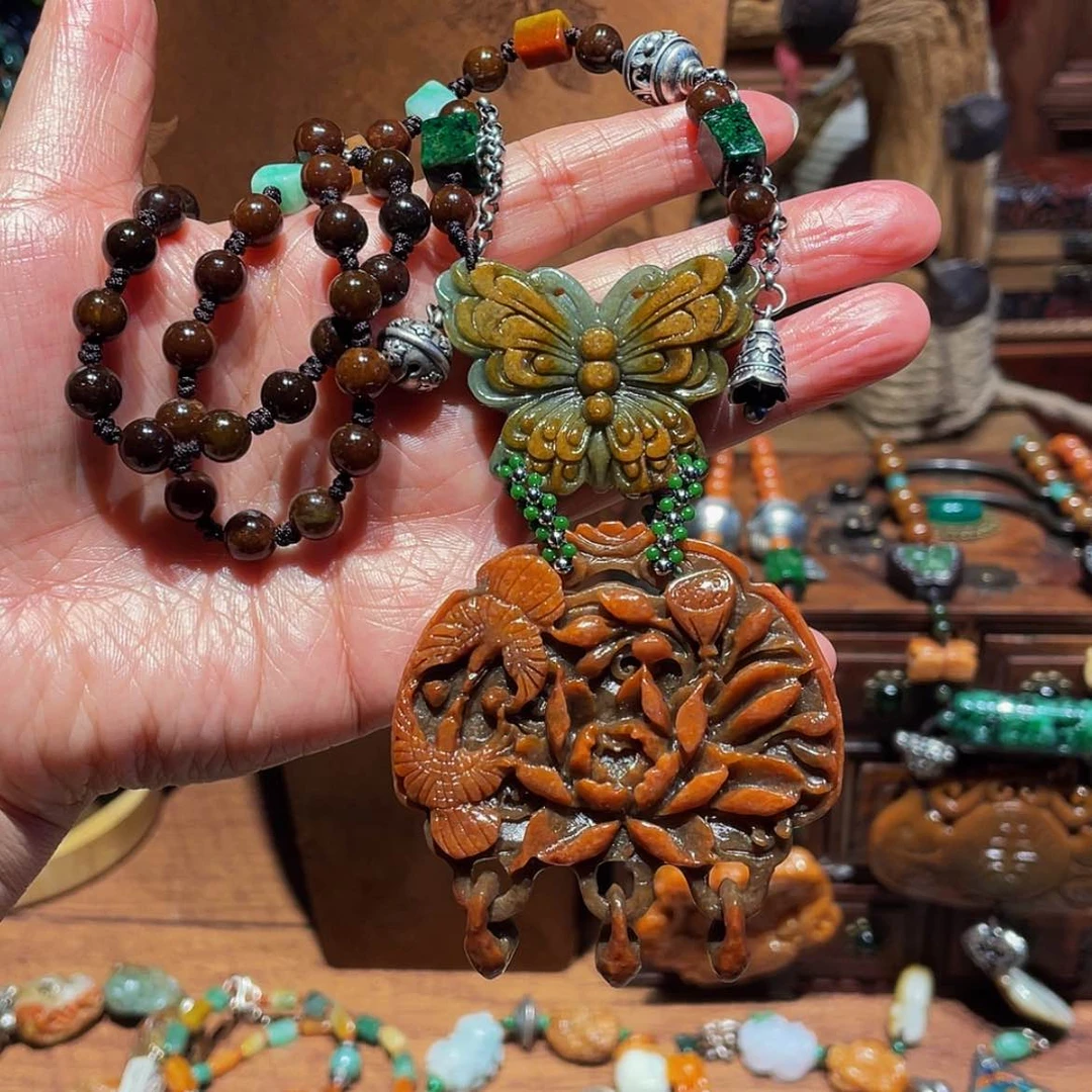 【闪购商品】颈饰未镶嵌翡翠